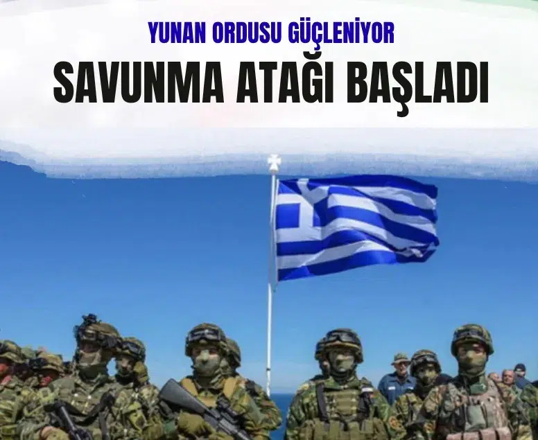 Yunanistan’dan dev savunma hamlesi: 5 milyar euroluk paket