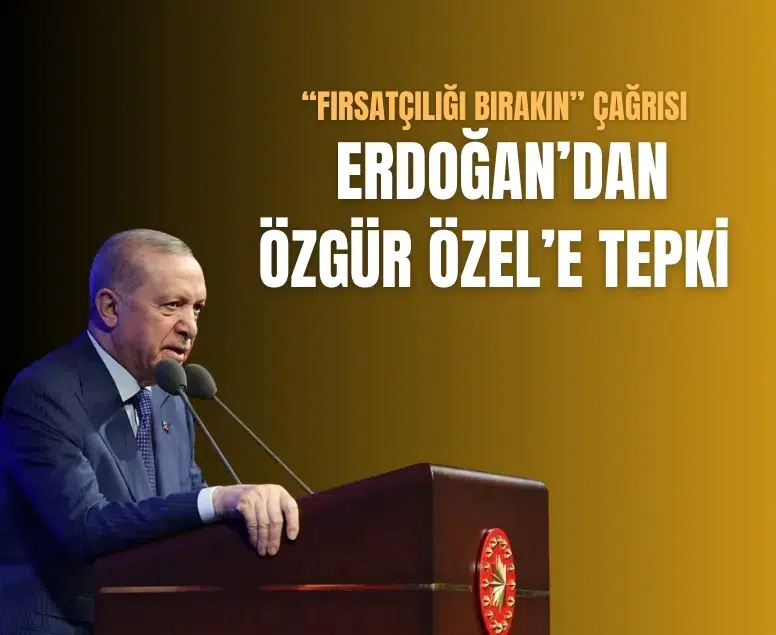 Kabine Toplantısı sonrası Erdoğan’dan açıklama: Özgür Özel eleştirisi ve İran uyarısı