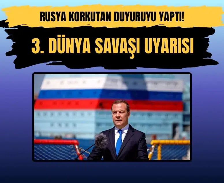 Kremlin cephesinden kritik 3. Dünya Savaşı mesajı