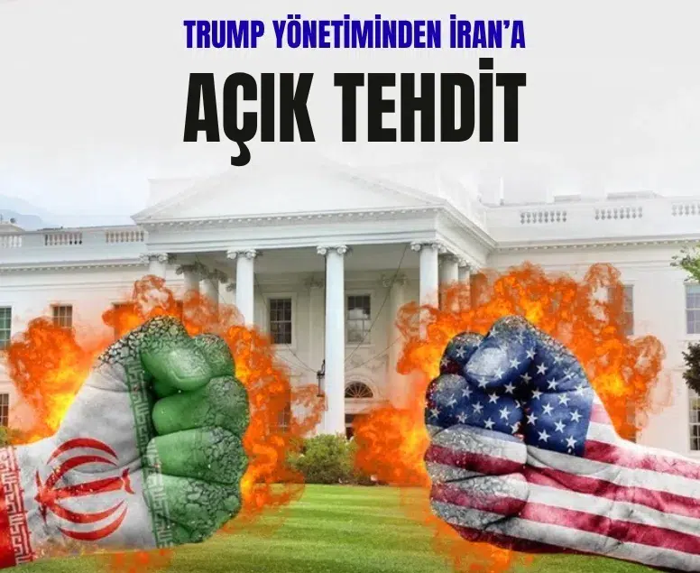 Beyaz Saray’dan İran’a sert uyarı: Trump geri adım atmıyor