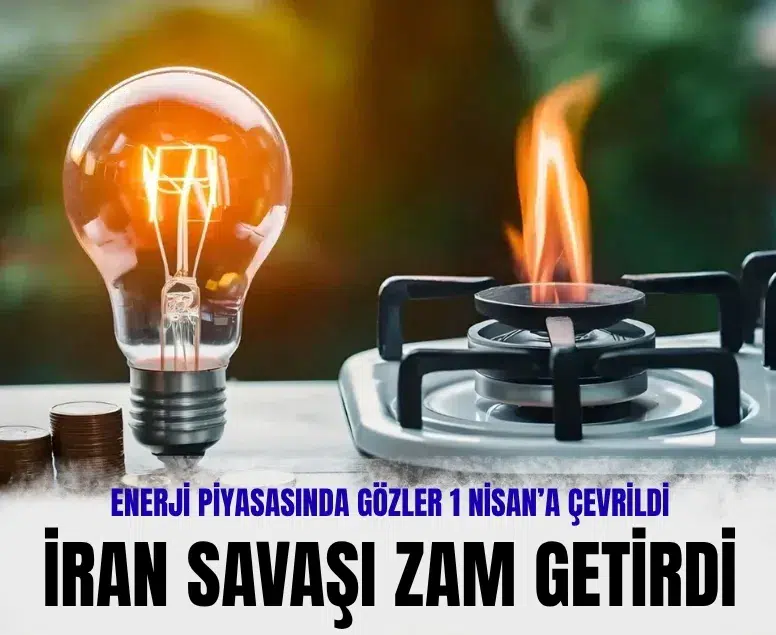 Elektrik ve doğalgaz tarifelerinde yeni dönem: 1 Nisan detayı
