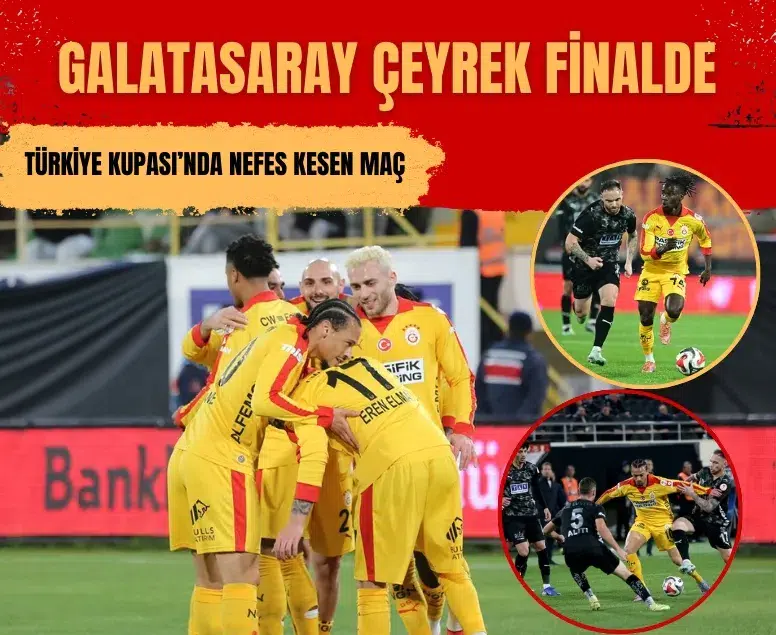 Alanyaspor - Galatasaray maçının golleri ve özeti