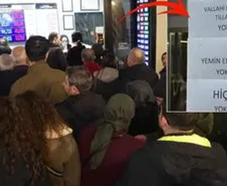 Altın Fırtınası Geri Döndü: Gramda Rekor Ateşi Yeniden Yandı!