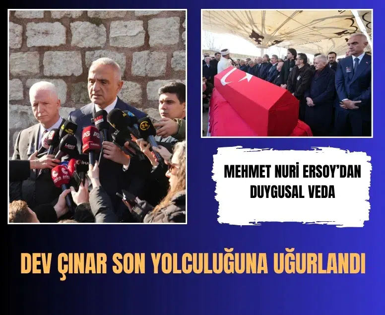 İlber Ortaylı son yolculuğuna uğurlandı: Mehmet Nuri Ersoy’dan duygusal veda