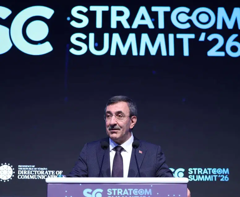 Cumhurbaşkanı Yardımcısı Yılmaz: Stratejik iletişim iç güvenliğin parçası haline geldi