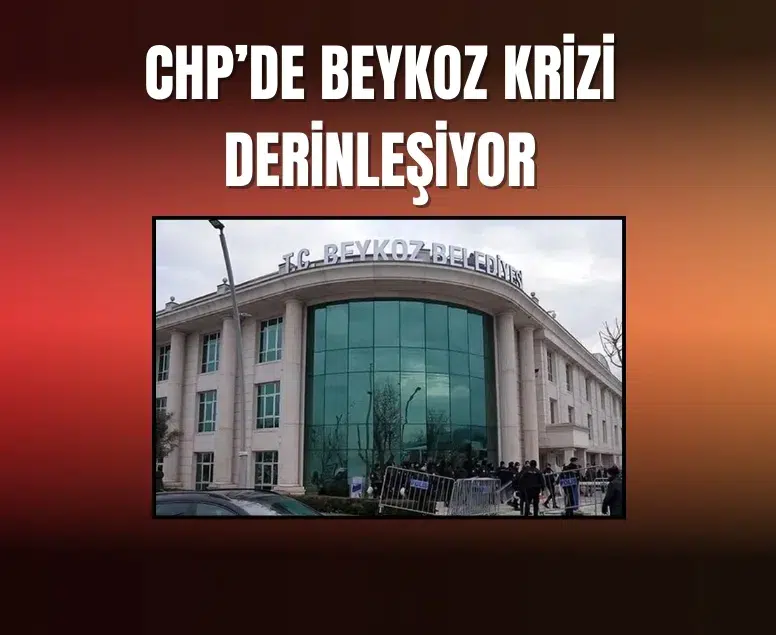 Beykoz Belediyesi’nde kriz büyüyor: CHP’li meclis üyesi istifa etti