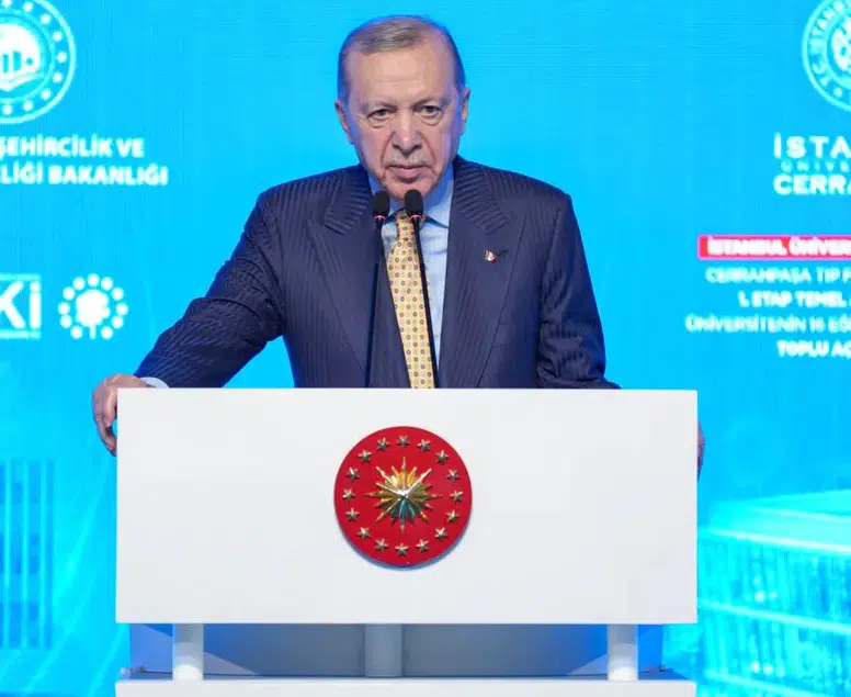 Erdoğan’dan İBB’ye Cerrahpaşa Tepkisi! 'Atatürk’ün Mirasına Sahip Çıkmadılar'