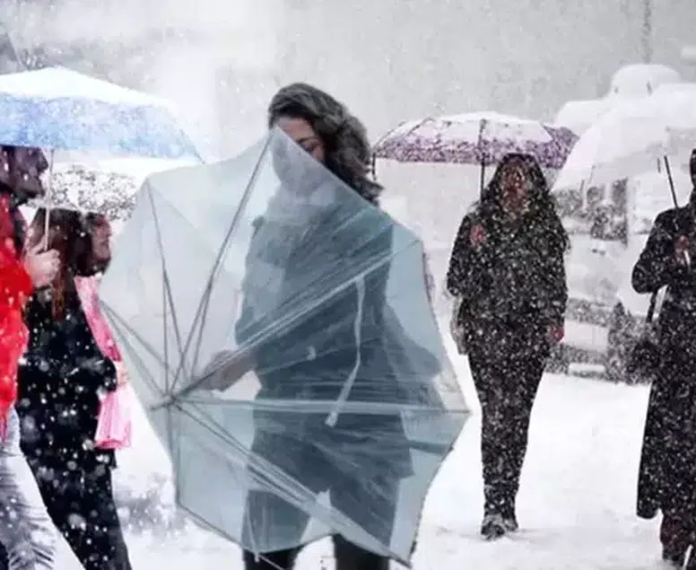 Meteoroloji’den uyarı, Yurt genelinde kar ve yağmur alarmı!