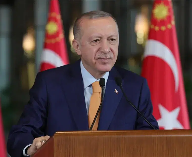 Cumhurbaşkanı Erdoğan’dan 'Türk Dünyasının Ortak Mirası Nevruz' Kitabına Özel Takdim Yazısı