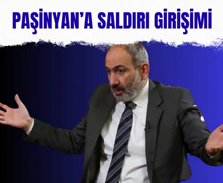 Erivan’da ayin sırasında Paşinyan’a saldırı girişimi