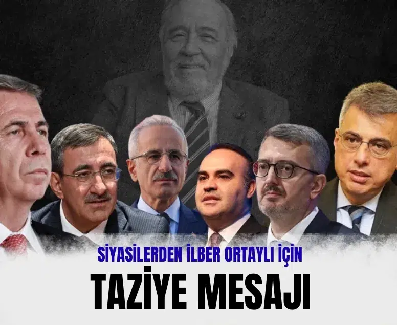 Türkiye İlber Ortaylı’yı kaybetti: Siyasilerden taziye açıklamaları