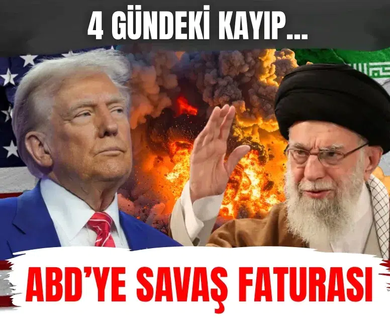 İran misillemesi ABD’ye ağır darbe vurdu: 4 günde 2 milyar dolarlık kayıp