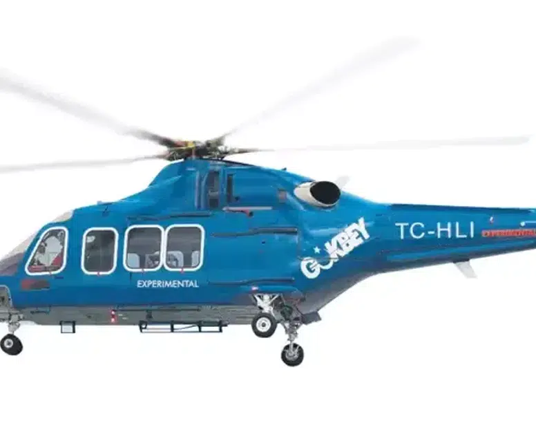 GÖKBEY tarihe geçti! Türkiye’nin ilk sivil sertifikalı milli helikopteri