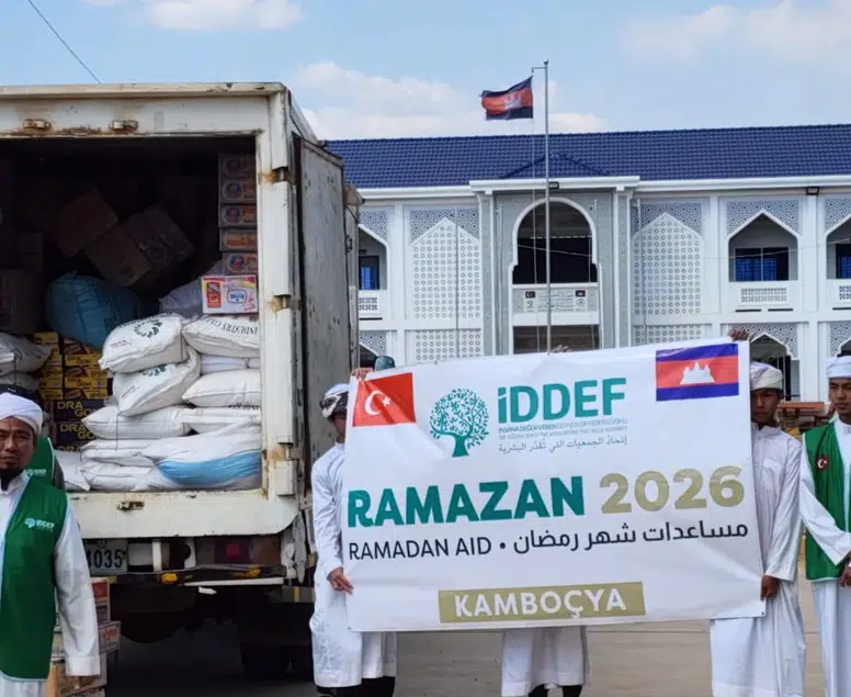 İDDEF’ten 56 Ülkede Ramazan Seferberliği: Kumanyalar Mazlumlara Ulaşıyor!