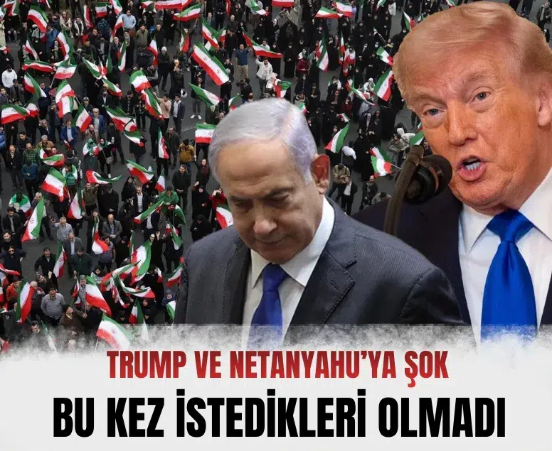 Netanyahu ve Trump’ın İran çağrıları beklenen karşılığı bulmadı
