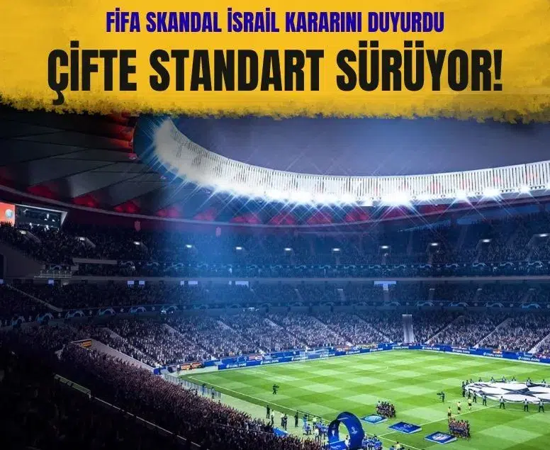 FIFA’dan İsrail kararı, tartışmalar büyüyor