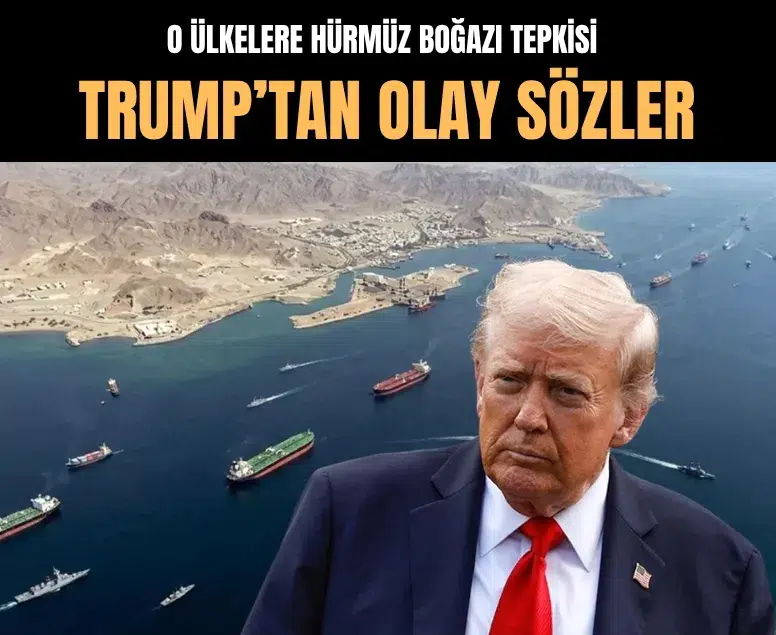 Trump’tan Hürmüz Boğazı açıklaması: Ülkelere iki seçenek sundu