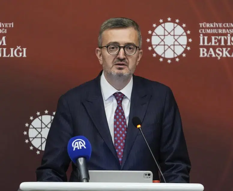 İletişim Başkanı Duran’dan Dezenformasyon Uyarısı! 'Teyitli Bilgi Hayati Önem Taşıyor'