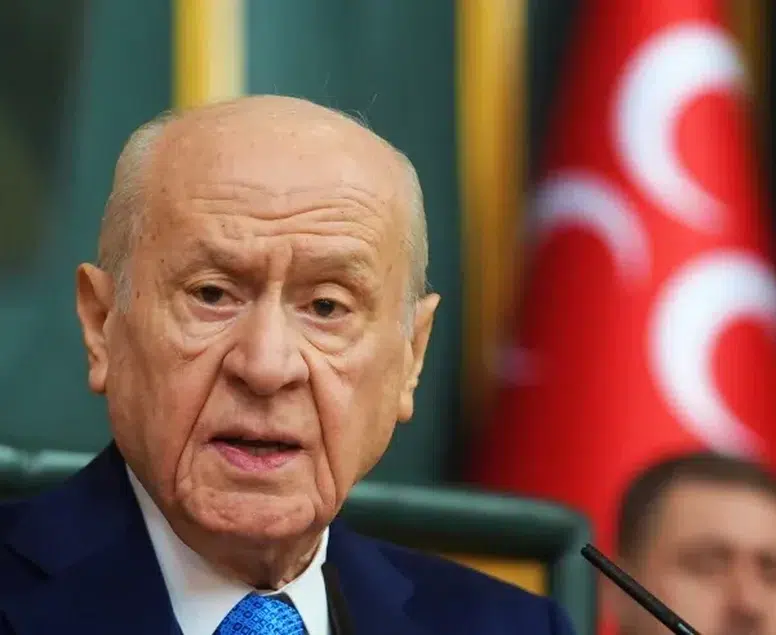 Bahçeli’den Yönter Açıklaması! 'Akademik Kariyeri İçin Müsaade İstedi'