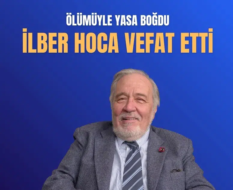 Tarihçi Prof. Dr. İlber Ortaylı tedavi gördüğü hastanede hayatını kaybetti