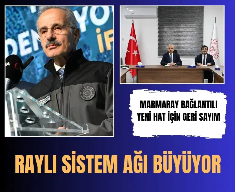 İstanbul’da 3,1 milyon kişi raylı sisteme kavuşuyor