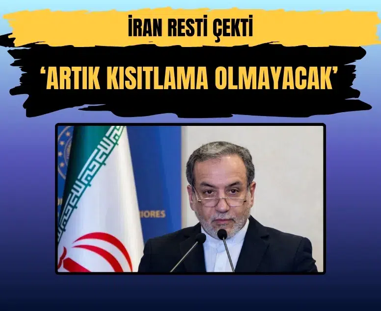 İran’dan yeni hamle sinyali, sınırsız karşılık vurgusu