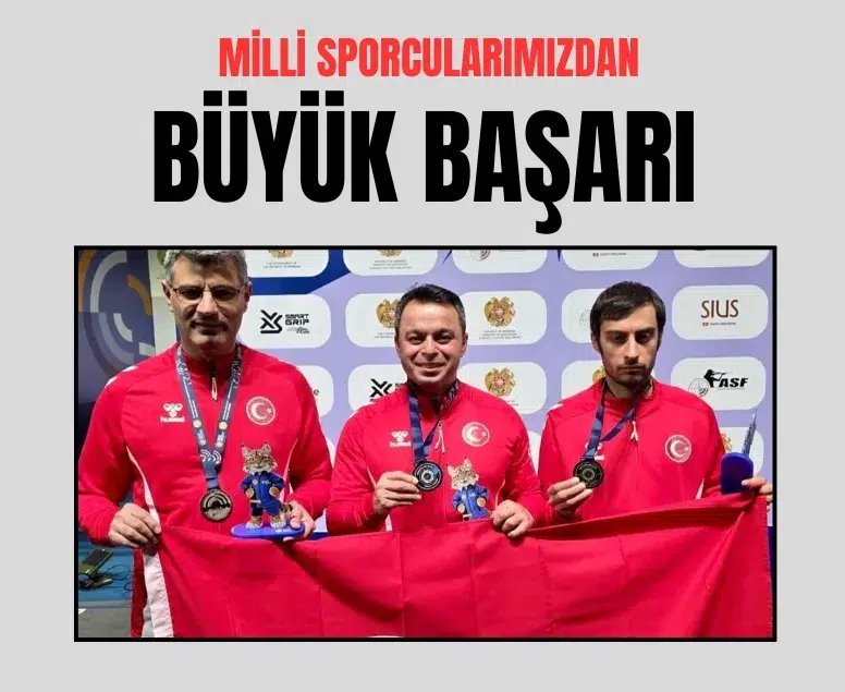 İsmail Keleş, Yusuf Dikeç ve Buğra Selimzade’den altın final