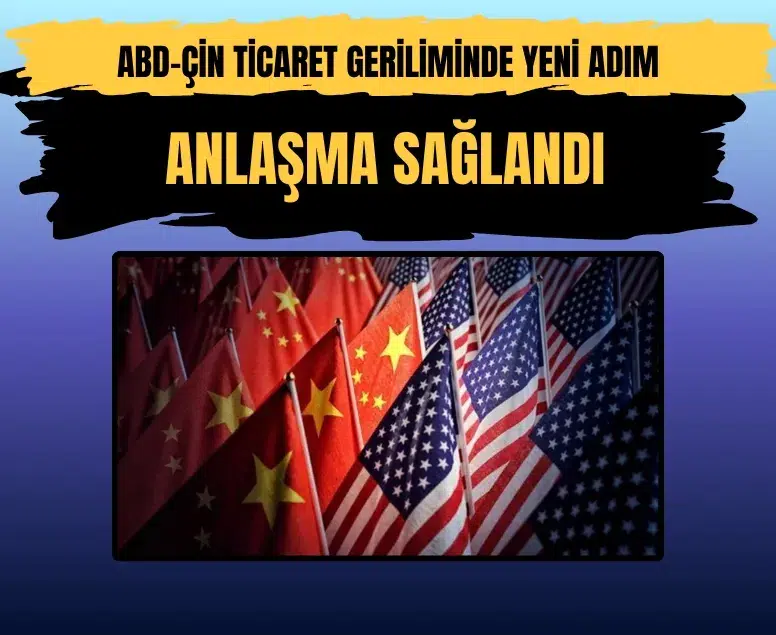 ABD ve Çin ticaret tarifeleri konusunda Paris’te anlaşmaya vardı