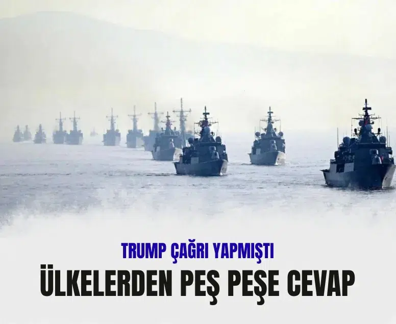 ABD çağrı yaptı, Güney Kore ve Japonya’dan ilk tepki geldi