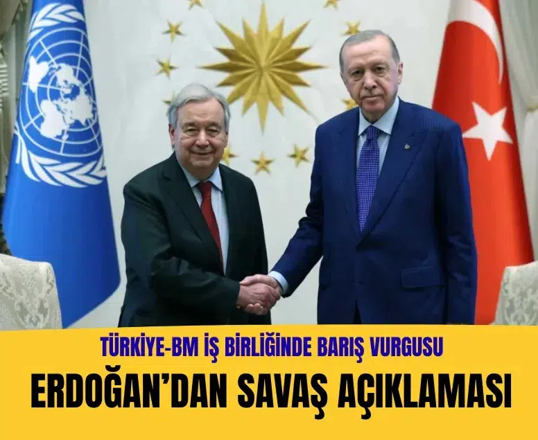 Türkiye’den küresel barış için diplomasi çağrısı