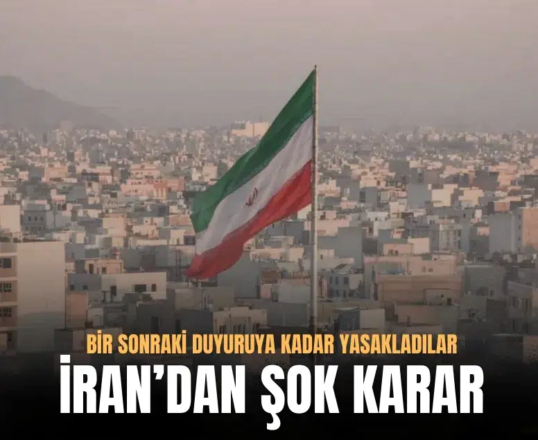 İran’dan savaş kararı: Gıda ve tarım ihracatı durduruldu