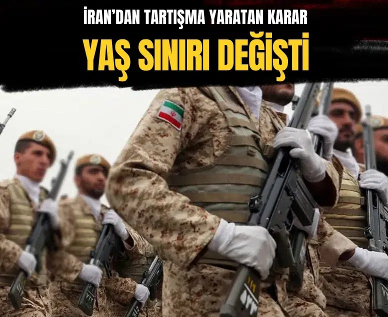 İran’dan tartışma yaratan adım: Yaş sınırı düşürüldü