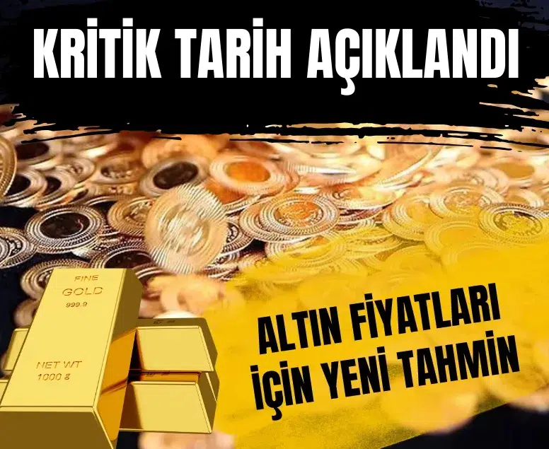 Gram altın için dikkat çeken tahmin: 10 bin TL sonrası düşüş