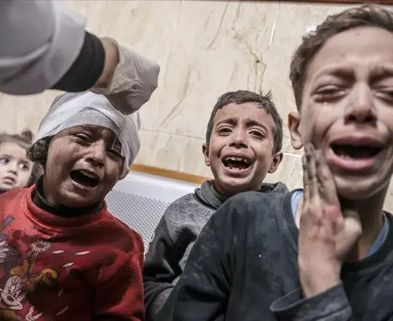 Gazze’de Acı Tablo Büyüyor! Katil İsrail'in Saldırılarında Can Kaybı 72 Bini Aştı