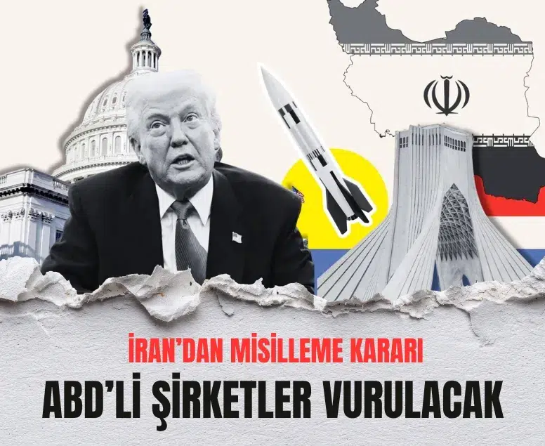 İran, ABD bağlantılı şirketler için hedef listesi açıkladı