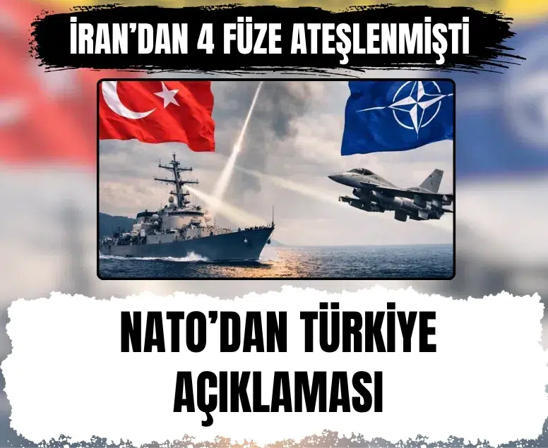 NATO’dan Türk hava sahası açıklaması: Savunma unsurları müdahale etti