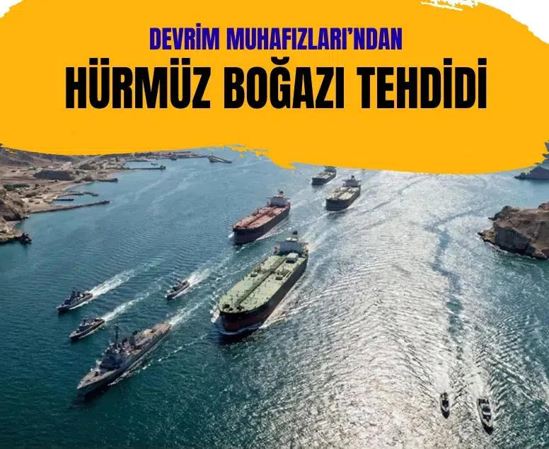 Devrim Muhafızları’ndan sert uyarı: İran’a saldıran gemiler Hürmüz’den geçemez