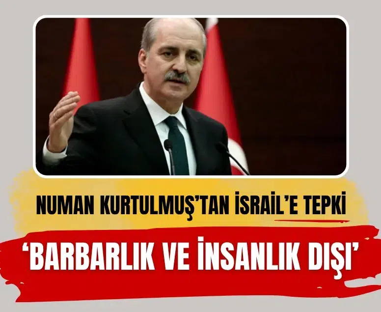 TBMM Başkanı Kurtulmuş’tan İsrail Meclisi kararına tepki