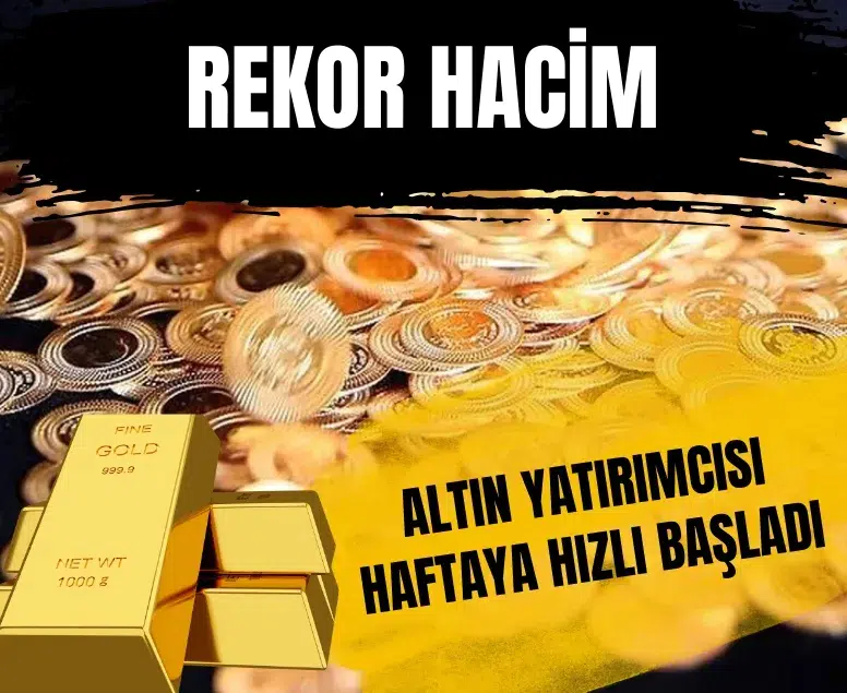 Altın piyasasında ilk gün hareketi: Yüzde 5,5 artış