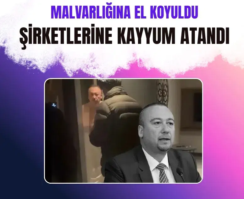 Uşak Belediye Başkanı Özkan Yalım’ın şirketlerine TMSF kayyum atadı