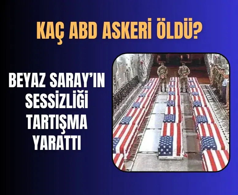 İran’dan ağır iddia: ABD asker kayıpları neden açıklanmıyor?