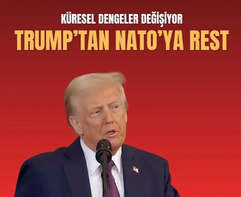 Trump’tan NATO çıkışı: ABD yeni güvenlik stratejisini açıkladı