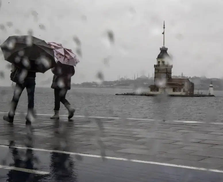 Ramazan Bayramı İstanbul’a yağış ve soğuk hava getirecek!