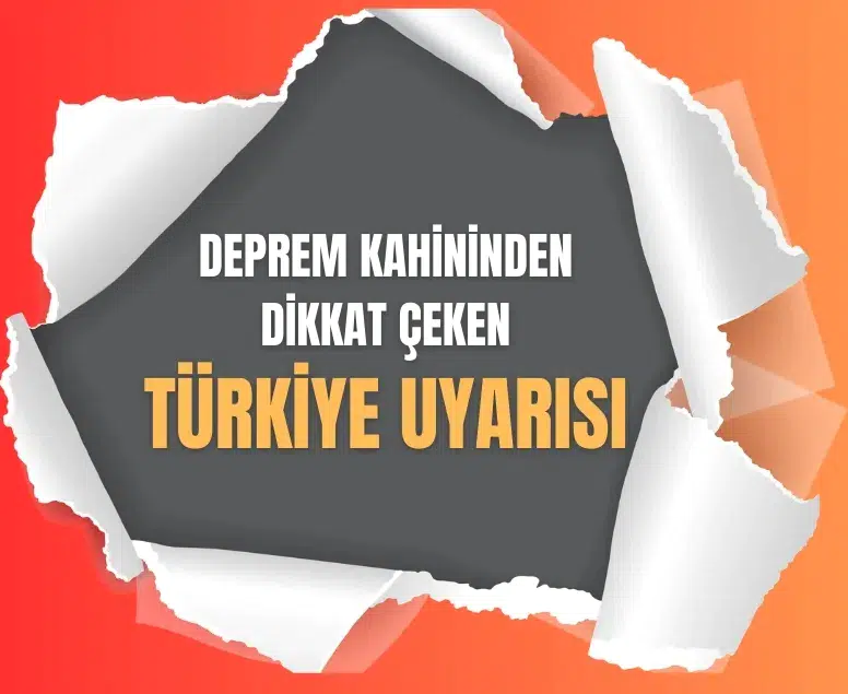 Deprem kahini Frank Hoogerbeets’ten Türkiye ve Ege için yeni uyarı