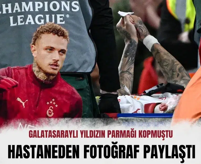 Noa Lang’dan sevindiren haber, ameliyat sonrası ilk paylaşım