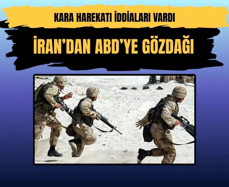 İran’dan ABD’ye sert mesaj