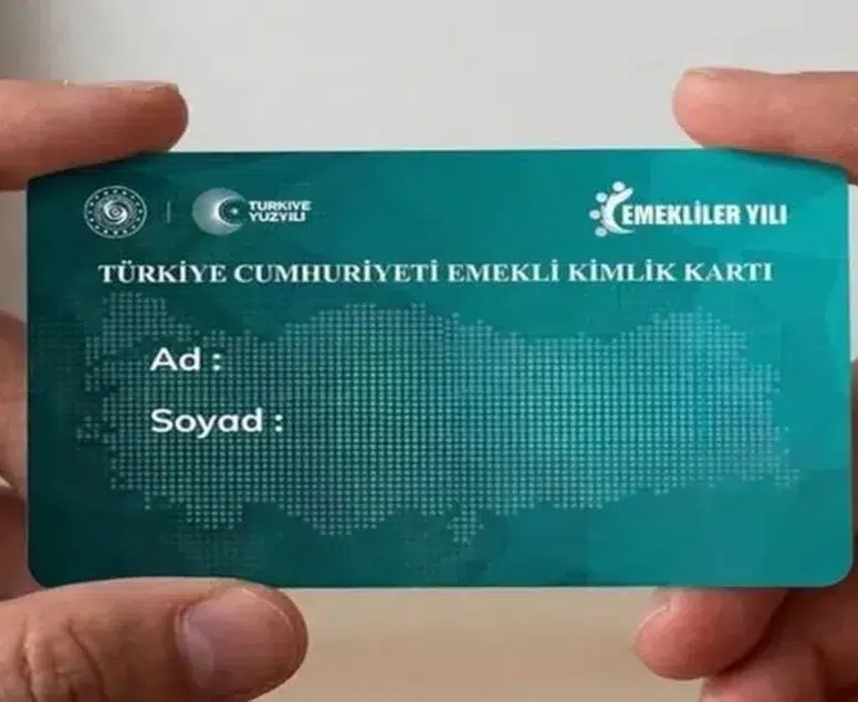 Dijital Emekli Kartı ile tüm hizmetler parmaklarınızın ucunda