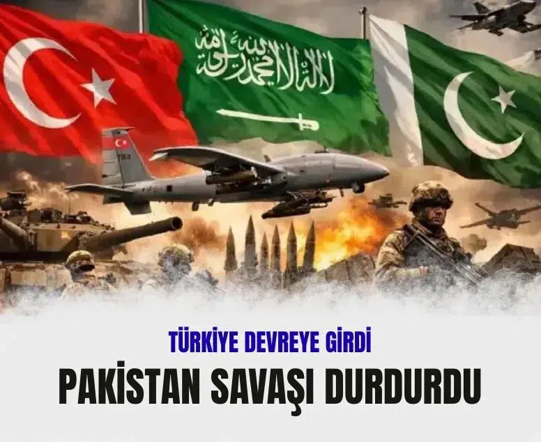 Türkiye devreye girdi: Pakistan’dan sürpriz savaş kararı