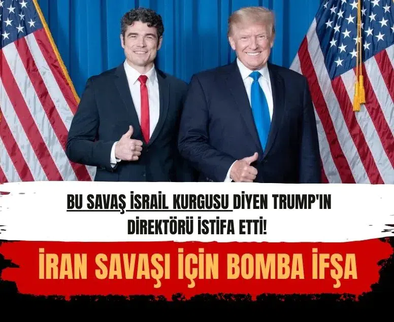 ABD’de şok istifa: İran savaşıyla ilgili çarpıcı iddialar gündemde