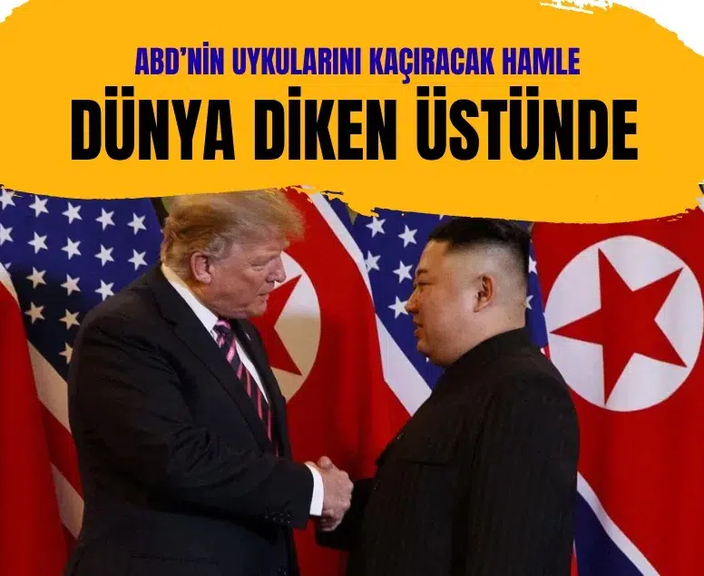 Kuzey Kore’de roket motoru testi başarıyla tamamlandı